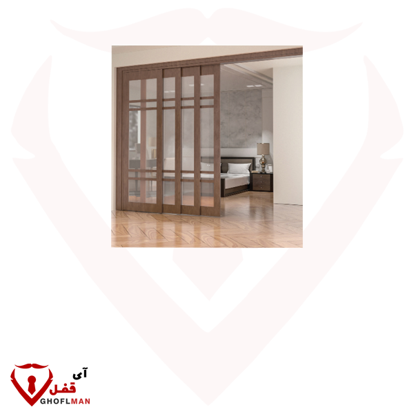 مکانیزم درب پارتیشن لینکیج 4 درب آرام بند 11080 ملونی MELLONI