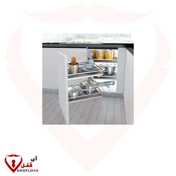 کرنر مجیک کابینت زمینی WB2106 ملونی MELLONI