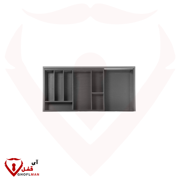 جای قاشق و چنگال چوبی داخل کشو  DA3201 ملونی MELLONI