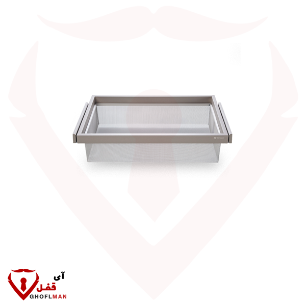 سبد فلزی ریلی داخل کمد لباس WS4156 یونی هوپر UNIHOPPER