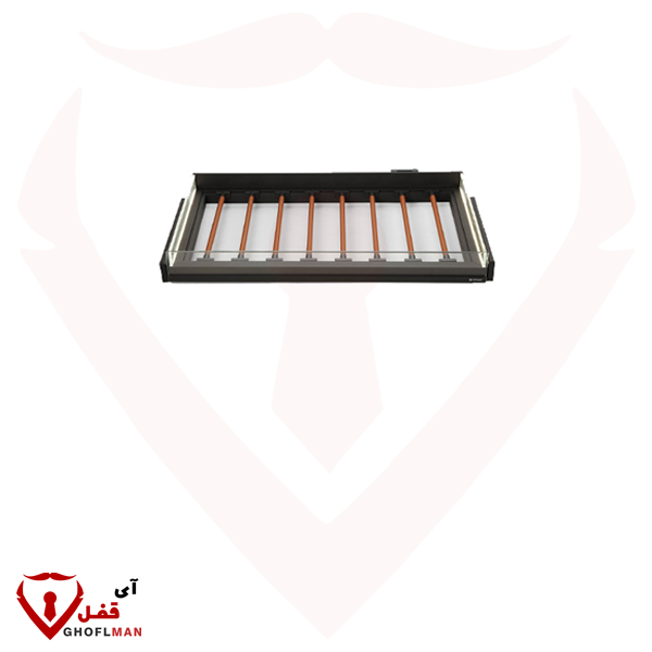 جای شلوار چرمی ریلی داخل کمد لباس WS4161 یونی هوپر UNIHOPPER