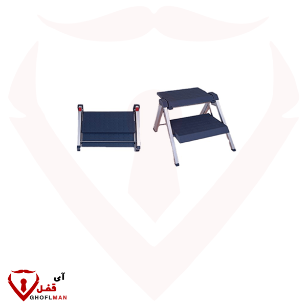 نردبان دو پله تاشو کد M081 فانتونی FANTONI