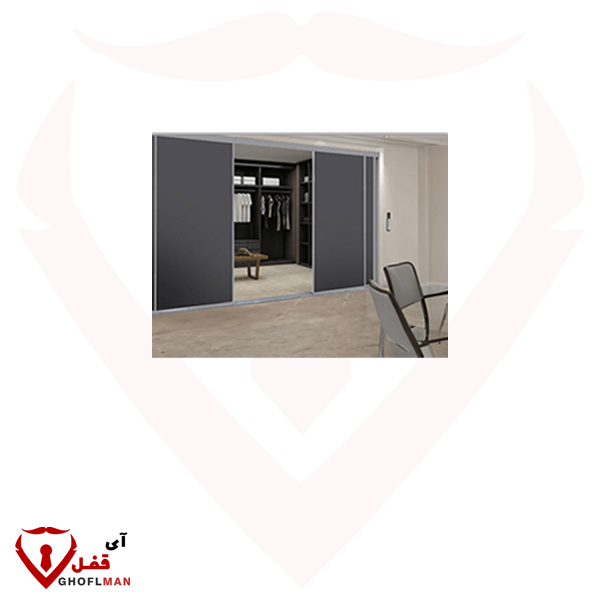 مکانیزم تاپ لاین ترکیبی برقی EW2 چهار درب ساختمانی با عرض حداکثر ۴۸۰  کد: K-091 فانتونی FANTONI