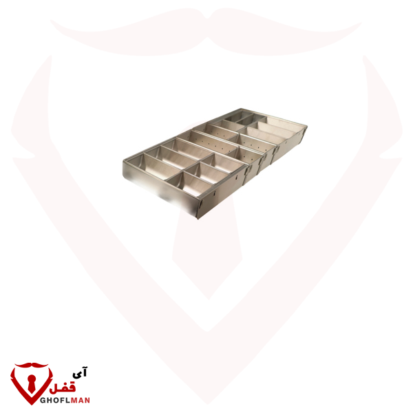 جای قاشقی استیل فانتونی FANTONI