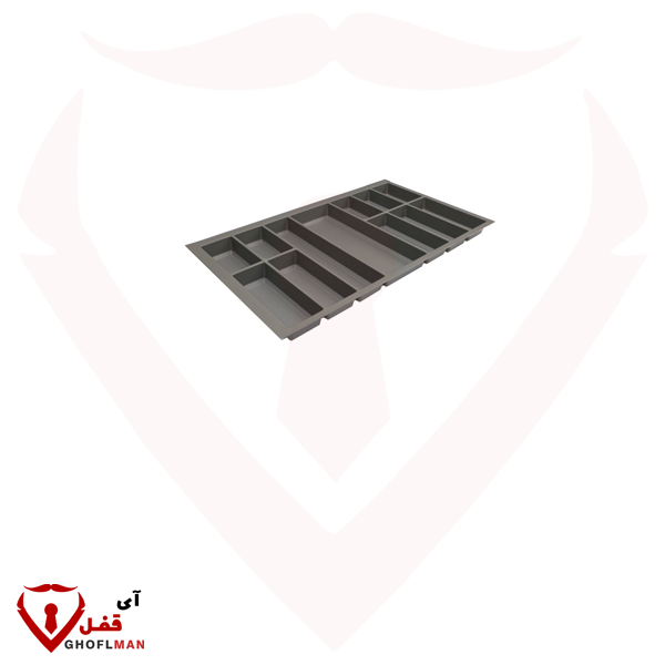 جای قاشقی پلی استایرن مدل کریستال فانتونی FANTONI