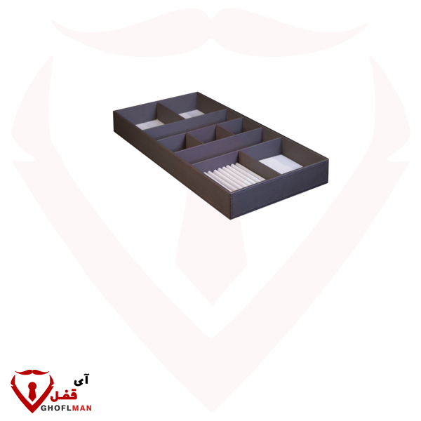 جای زیور آلات چرم کامپکت داخل کشو سری ۱ فانتونی FANTONI