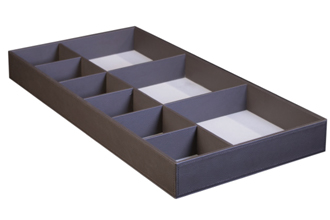 جای زیور آلات چرم کامپکت داخل کشو سری ۲  فانتونی FANTONI