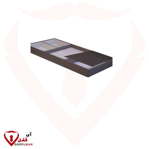 جای زیور آلات چرم کامپکت داخل کشو سری ۳ فانتونی FANTONI