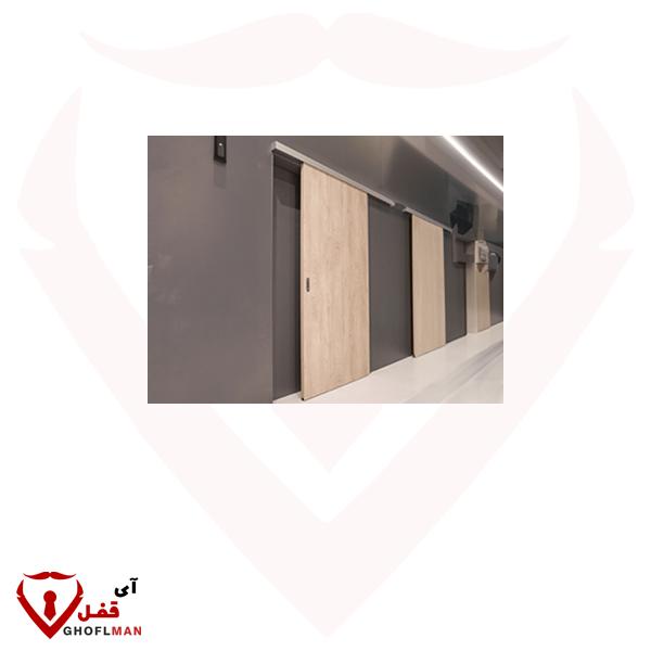 مکانیزم وال هنگ چوبی تک درب با عرض حداکثر 120 کد: K103 فانتونی FANTONI