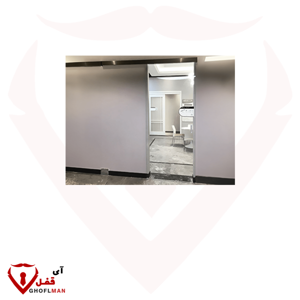 مکانیزم وال هنگ شیشه ای تک درب با عرض حداکثر 120 کد: K104 فانتونی FANTONI