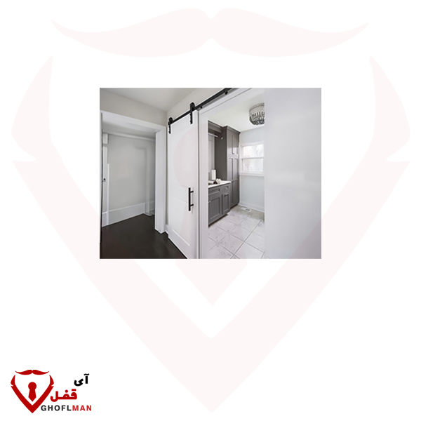 مکانیزم وال هنگ چوبی روکار روستیک تک درب با عرض حداکثر 120 کد: K106 فانتونی FANTONI