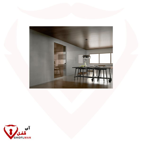 مکانیزم پاکت در توکار شیشه ای تک درب با عرض حداکثر 120 کد: K108 فانتونی FANTONI