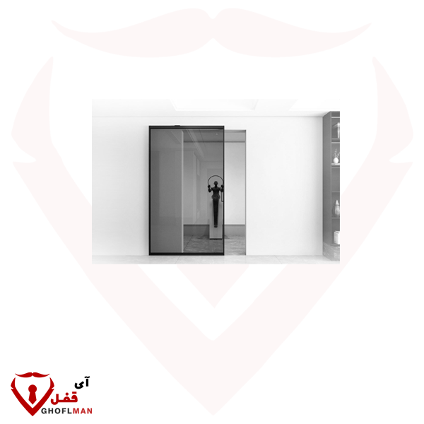 مکانیزم وال هنگ نامرئی با پروفیل آلومینیوم با عرض حداکثر 120 کد: K110 فانتونی FANTONI