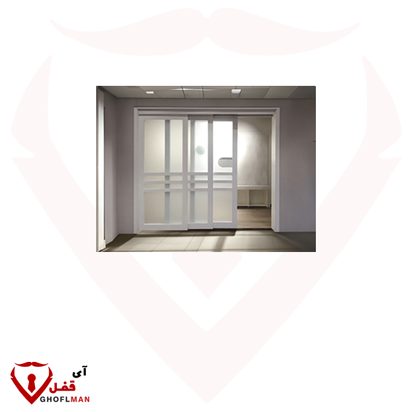 مکانیزم ترکیبی چوبی DW2 تک درب ثابت و دو درب متحرك با عرض حداکثر ۳۶۰ کد: K111 فانتونی FANTONI