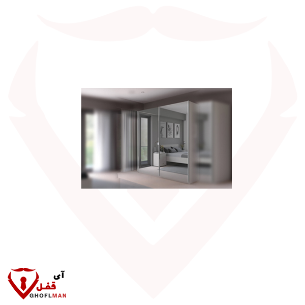 مکانیزم تاپ لاین NL2 دو درب روکار با عرض حداکثر ۳۰۰ کد: K125  فانتونی FANTONI