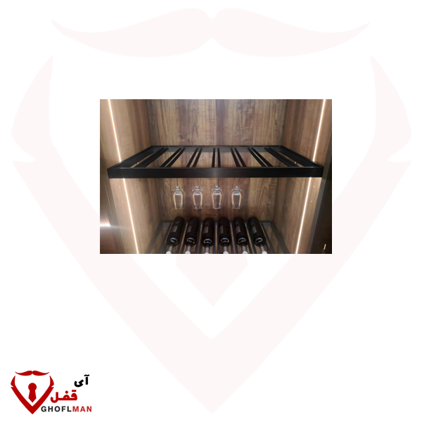 شلف نگهدارنده بطری و گیلاس فانتونی FANTONI