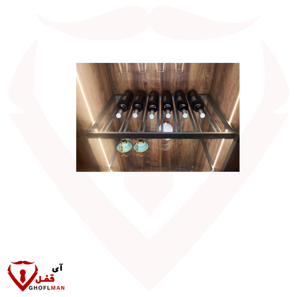 شلف نگهدارنده بطری فانتونی FANTONI