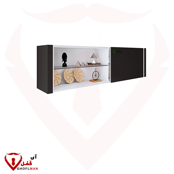 جک هوایی درب ریلی SLخطی دکوری روکار تک و دو درب  فانتونی FANTONI