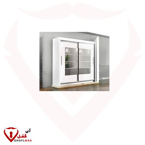 مکانیزم تاپ لاین QM2 دو درب توکار بدون پروفیل کف با عرض حداکثر ۲۴۰ کد: K423  فانتونی FANTONI