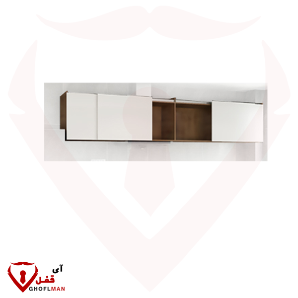 مکانیزم هوایی درب ریلی این لاین کد C-740 فانتونی FANTONI