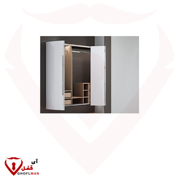 مکانیزم درب تاشو وینگ لاین W4 سری ۴۰۰ کد: K015  فانتونی FANTONI