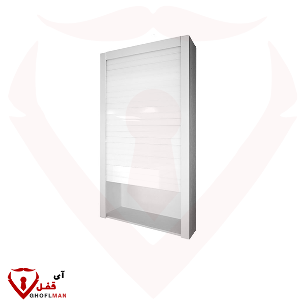 مکانیزم برقی درب کرکره ای شیشه ای W75-H150 فانتونی FANTONI