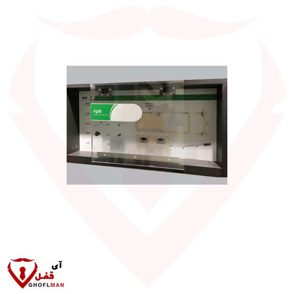 مکانیزم SL-H1 خطی مخفي تک درب جهت درب های چوبی کد: K019  فانتونی FANTONI