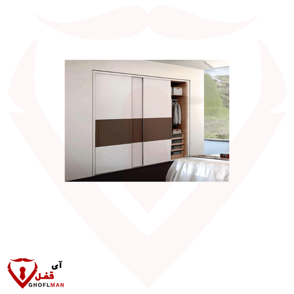 مکانیزم تاپ لاین UM3 سه درب توکار با عرض حداکثر ۳۶۰ کد: K024  فانتونی FANTONI