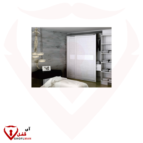 مکانیزم تاپ لاین UM2 دو درب توکار با عرض حداکثر ۲۴۰ کد: K023  فانتونی FANTONI