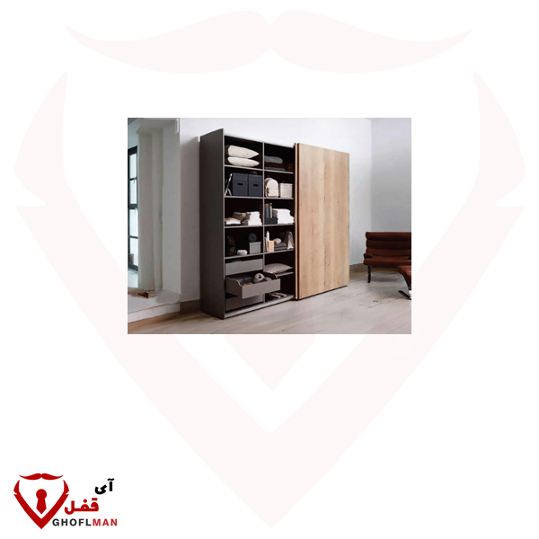 مکانیزم تاپ لاین UL2 دو درب روكار با عرض حداکثر ۳۰۰ کد: K025  فانتونی FANTONI