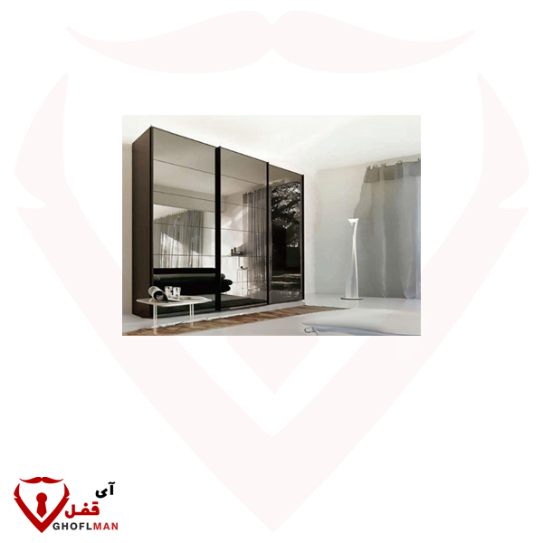 مکانیزم تاپ لاین UL3 درب روكار با عرض حداکثر ۳۶۰ کد: K026  فانتونی FANTONI