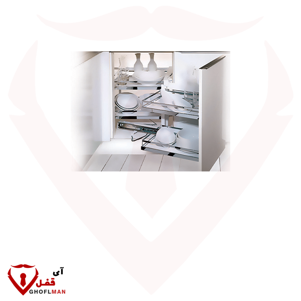 مجیک کرنر دایمند استایل زیر صفحه دو طبقه  فانتونی FANTONI