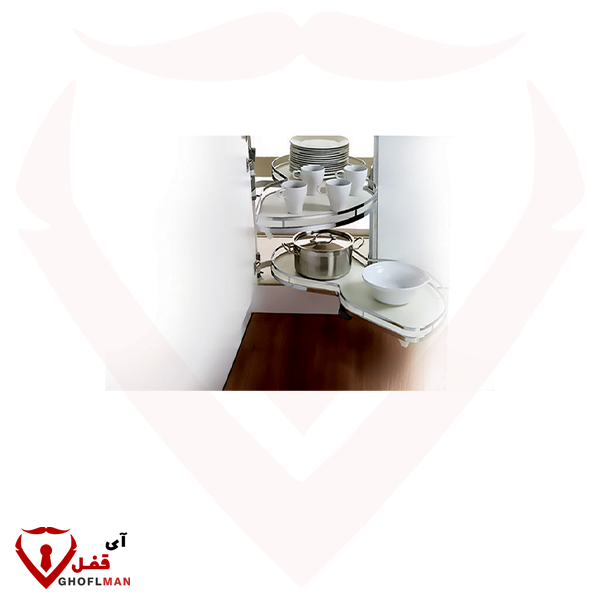 لمن کرنر زیر صفحه 60 دو طبقه  فانتونی FANTONI