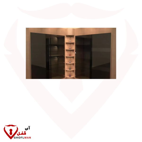 مکانیزم کنج گردان برقی 360 درجه کد D-020 فانتونی FANTONI