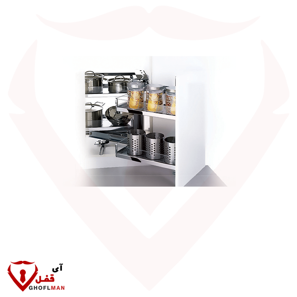 مجیک کرنر کریستال  زیر صفحه دو طبقه  فانتونی FANTONI