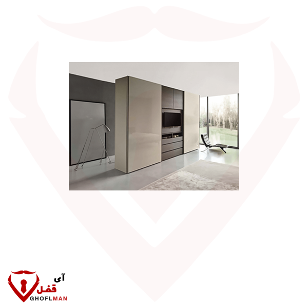 مکانیزم این لاین خطی برقی جهت کمد TV و کتابخانه فانتونی FANTONI