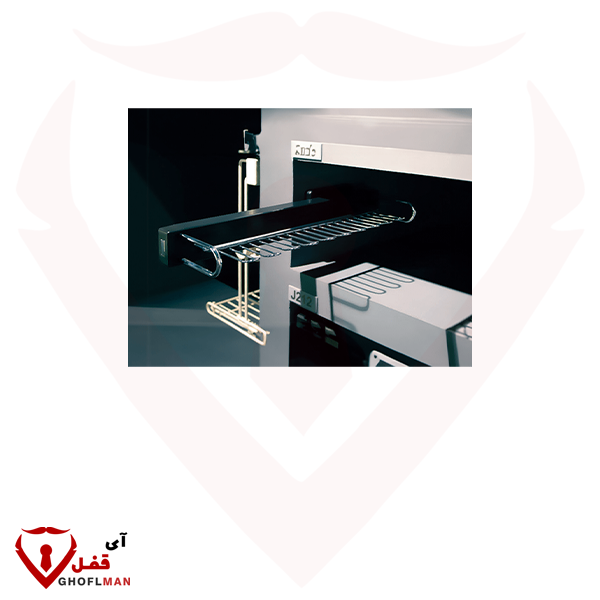 جای کمربند و کروات ریلی  داخل کمد لباس ABS فانتونی FANTONI