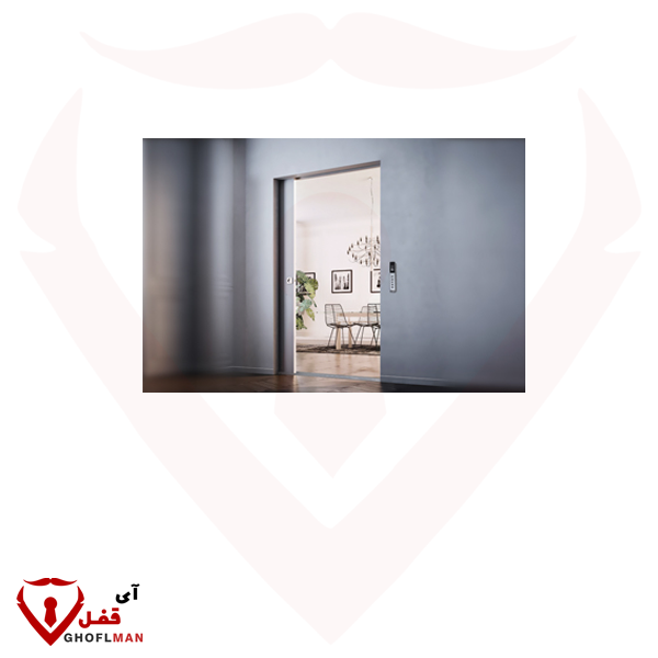 مکانیزم تاپ لاین ترکیبی برقی EW1 تک درب ساختمانی با عرض حداکثر ۱۲۰ کد: K090  فانتونی FANTONI