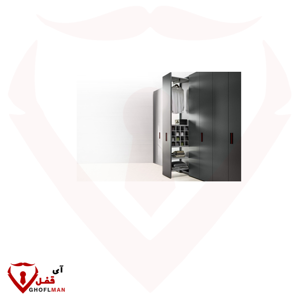 رانر کف و سقف یونیت ریلی کمد آشپزخانه کد : E080  فانتونی FANTONI