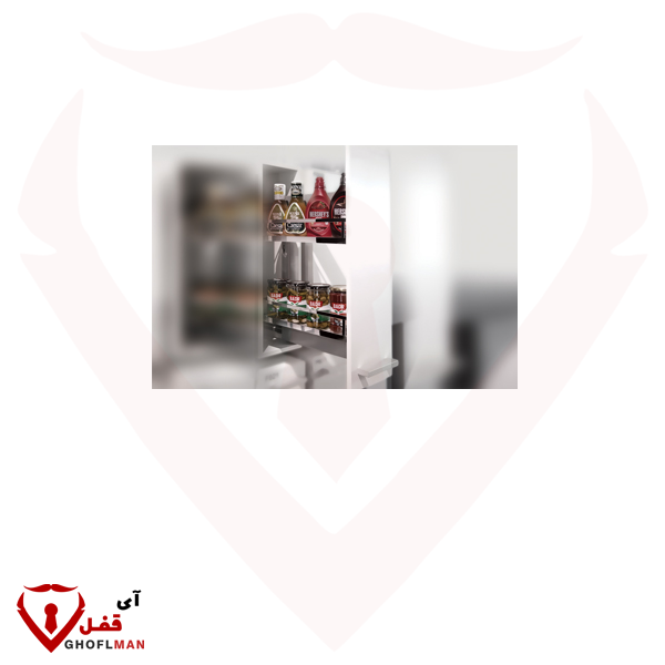 سوپر جا بطری زیر صفحه دایمند استایل متصل به بدنه فانتونی FANTONI