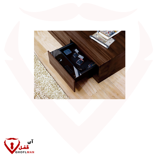 گاوصندوق کشویی داخل کمد و میز با اثر انگشت  فانتونی FANTONI