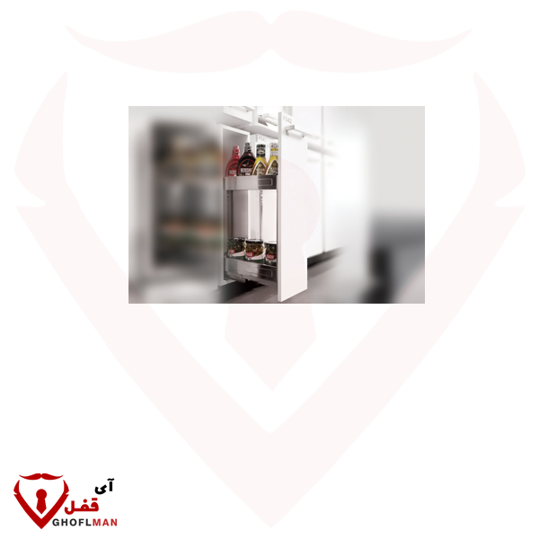 سوپر جا بطری زیر صفحه تمام استیل ریل از کف فانتونی FANTONI