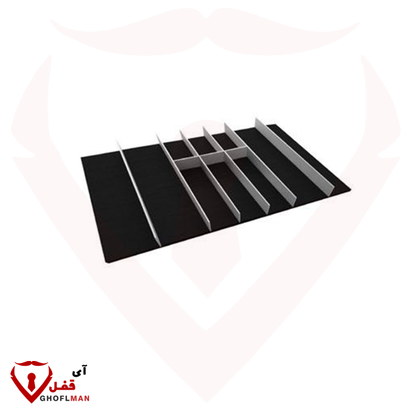 جای قاشق و چنگال ریل اسلیم فانتونی FANTONI