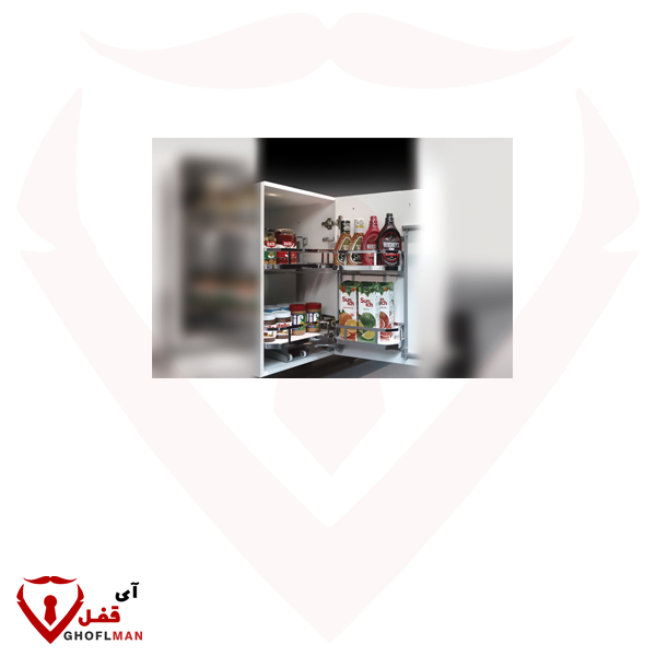 سوپر تاندم لولایی دایمند استایل زیر صفحه  فانتونی FANTONI