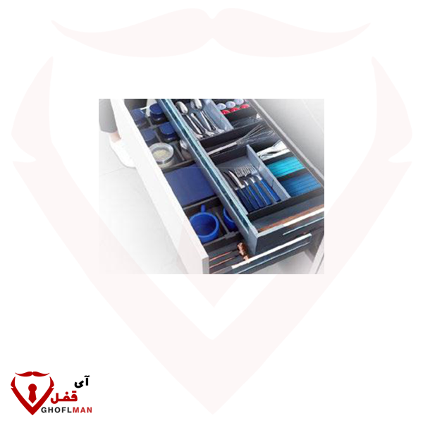 جای قاشق و چنگال آنترازیت اسلیم کد: O200 فانتونی FANTONI