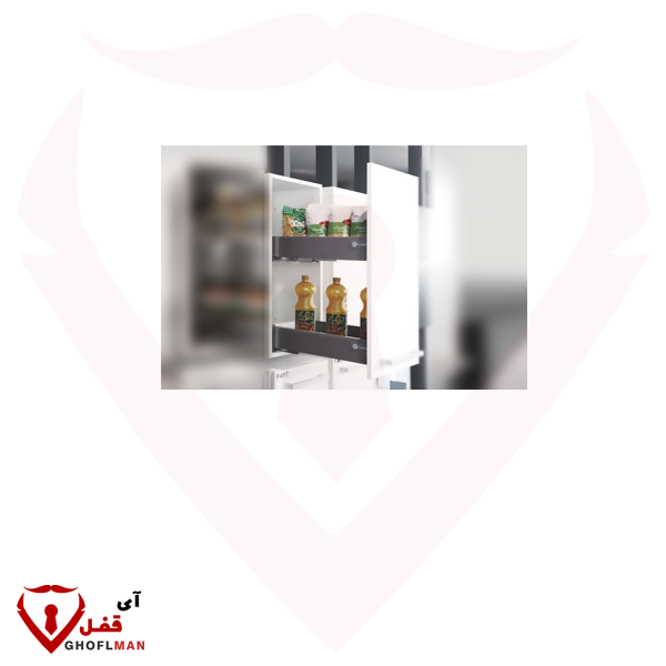 سوپر لردر دو طبقه کوتاه زیر صفحه دبل باکس فانتونی FANTONI