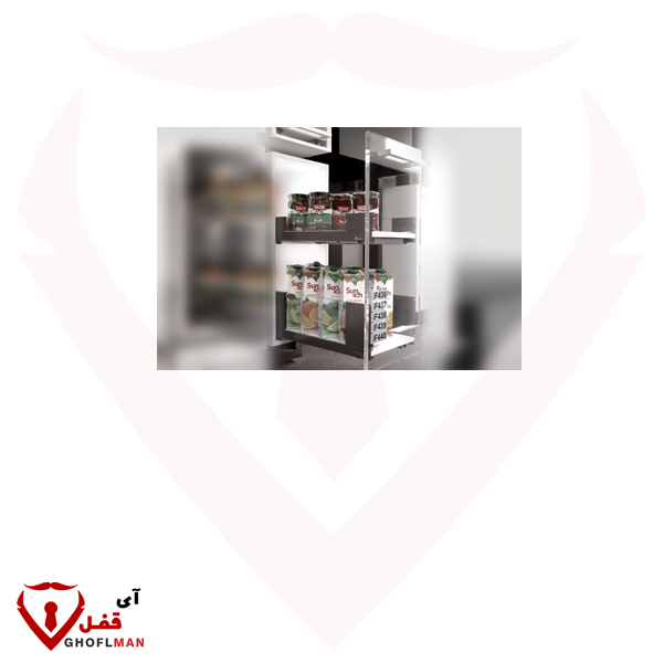 سوپر لردر دو طبقه بلند وکوتاه زیر صفحه اسلیم گلس فانتونی FANTONI