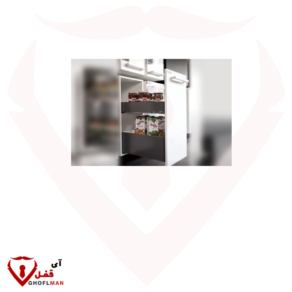 سوپر لردر دو طبقه بلند و کوتاه زیر صفحه اسلیم فانتونی FANTONI