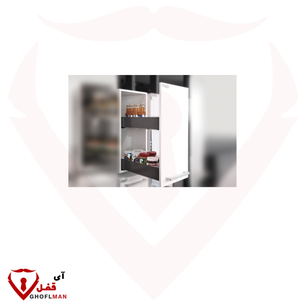 سوپر لردر دو طبقه کوتاه زیر صفحه اسلیم فانتونی FANTONI