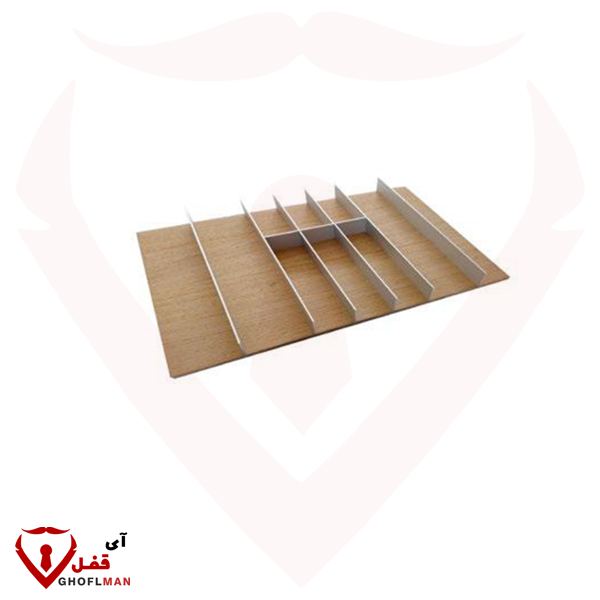 جای قاشق و چنگال ریل دبل باکس فانتونی FANTONI